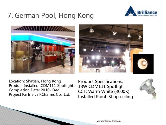 brilliance company profile 2015