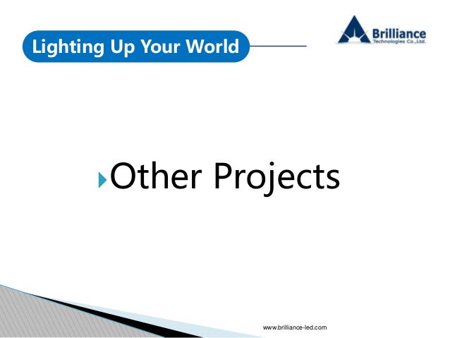 brilliance company profile 2015