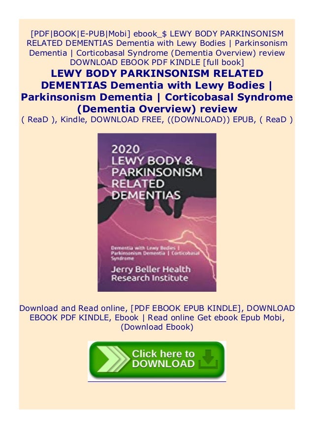 pdf_ LEWY BODY PARKINSONISM RELATED DEMENTIAS Dementia with Lewy Bodies