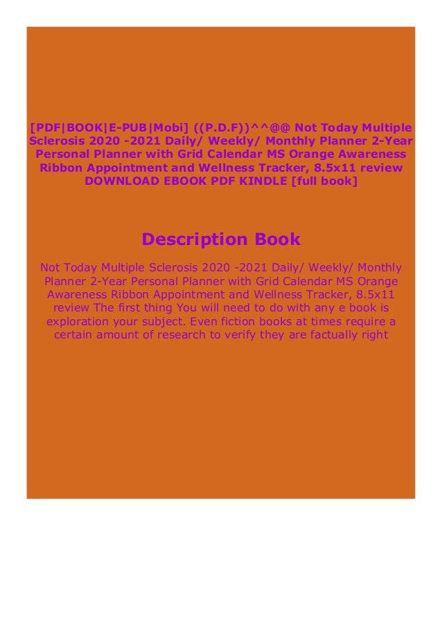 Populer Not Today Multiple Sclerosis 21 Daily Weekly Month Populer Not Today Multiple Sclerosis 21 Daily Weekly Month