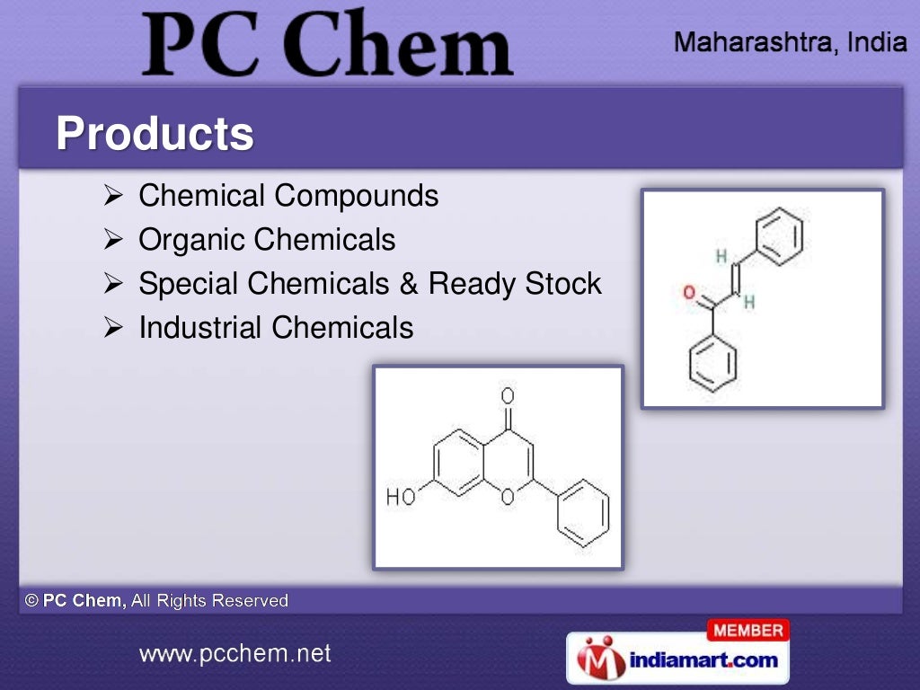 Pc Chem India | Corporate Presentation of P C Chem, Kalbadevi, Mumbai ...