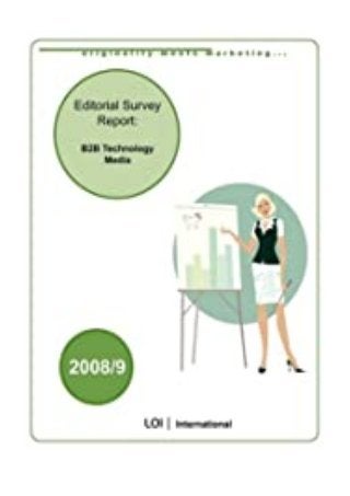 online free_ Editorial Survey Report B2B Technology Media review '[Full_Books]'