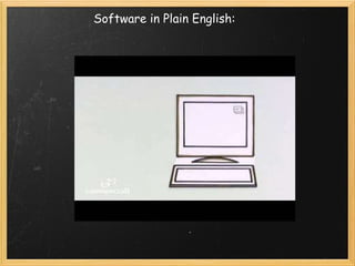Software in Plain English: 
