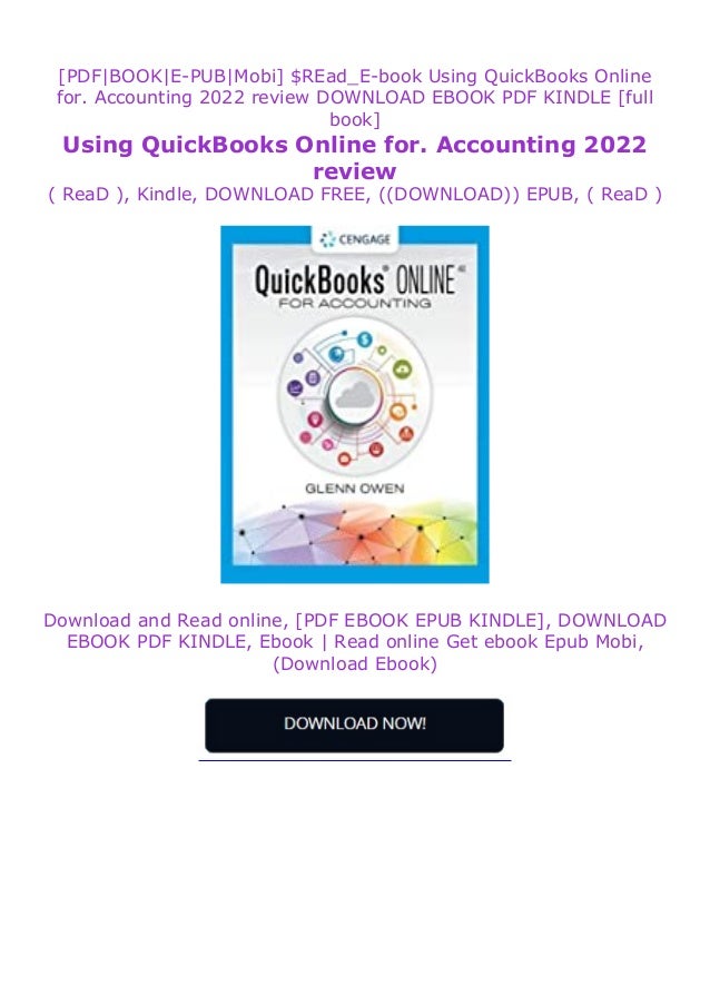 Quickbooks Online 2022 Review