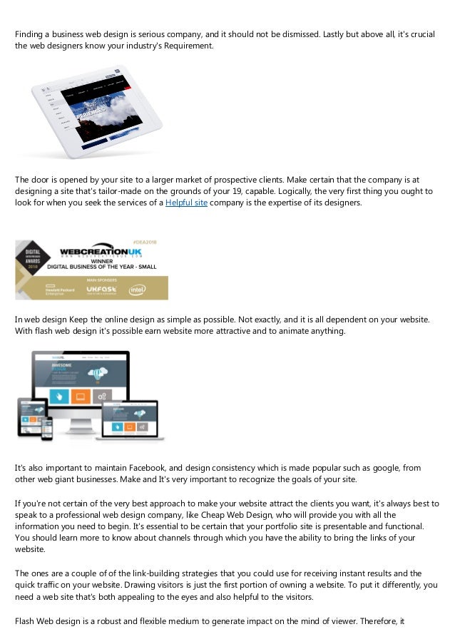 Design A Website A Simple Definition