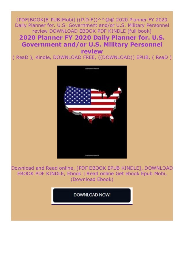 Hardcover Planner Fy Daily Planner For U S Government An