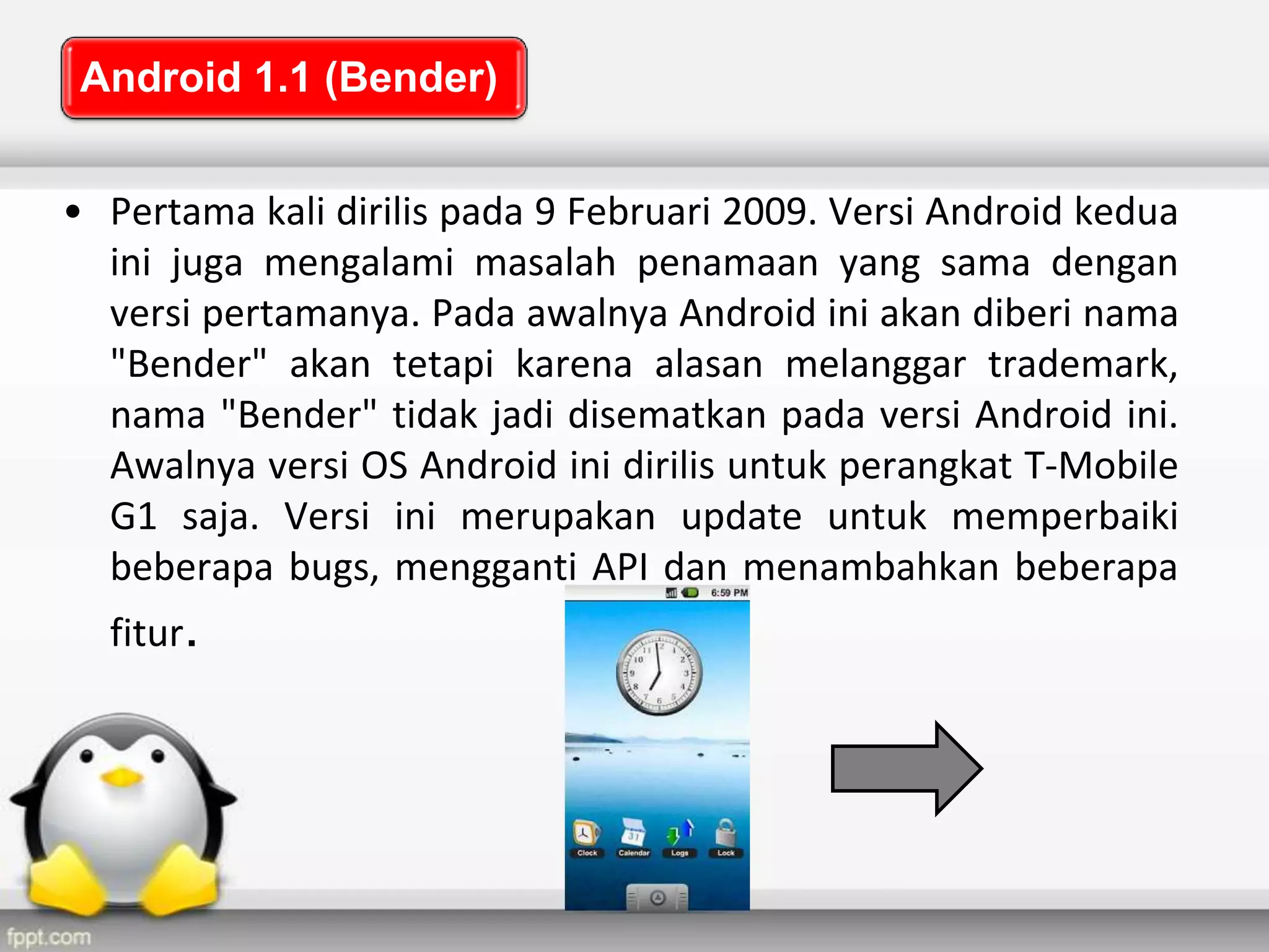 presentasi Android | PPTX