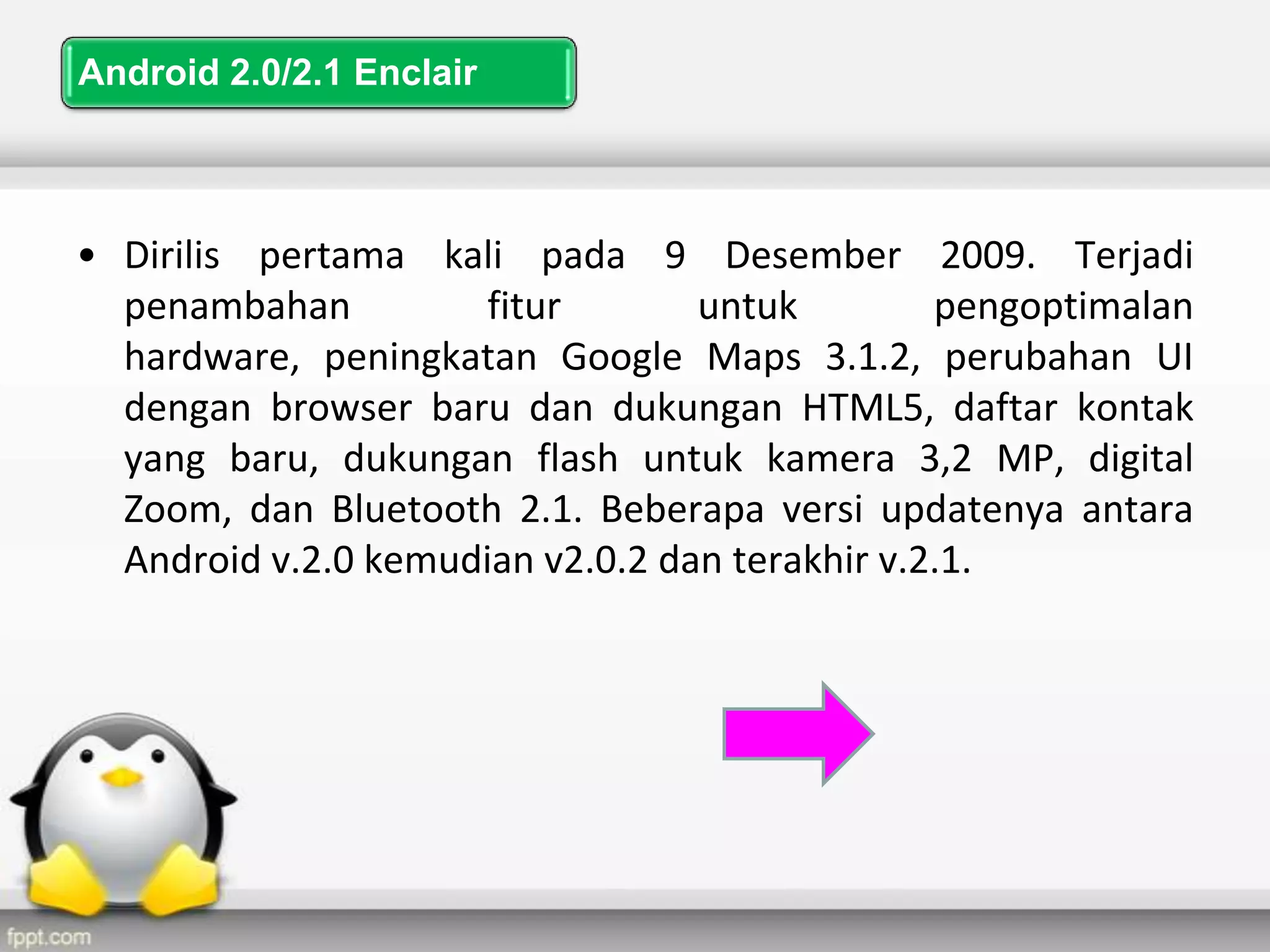 presentasi Android | PPTX