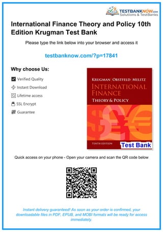 語学・辞書・学習参考書 International Finance Theory and Policy Buy