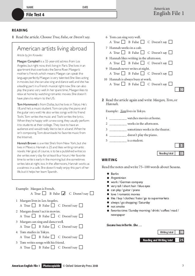 file english speaking test american 3 1 english test american 4 file