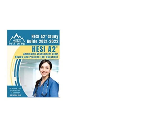Elsevier Hesi A2 Study Guide