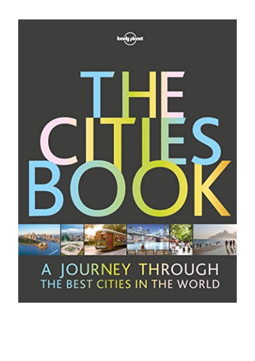 The Cities Book (Lonely Lonely eBook