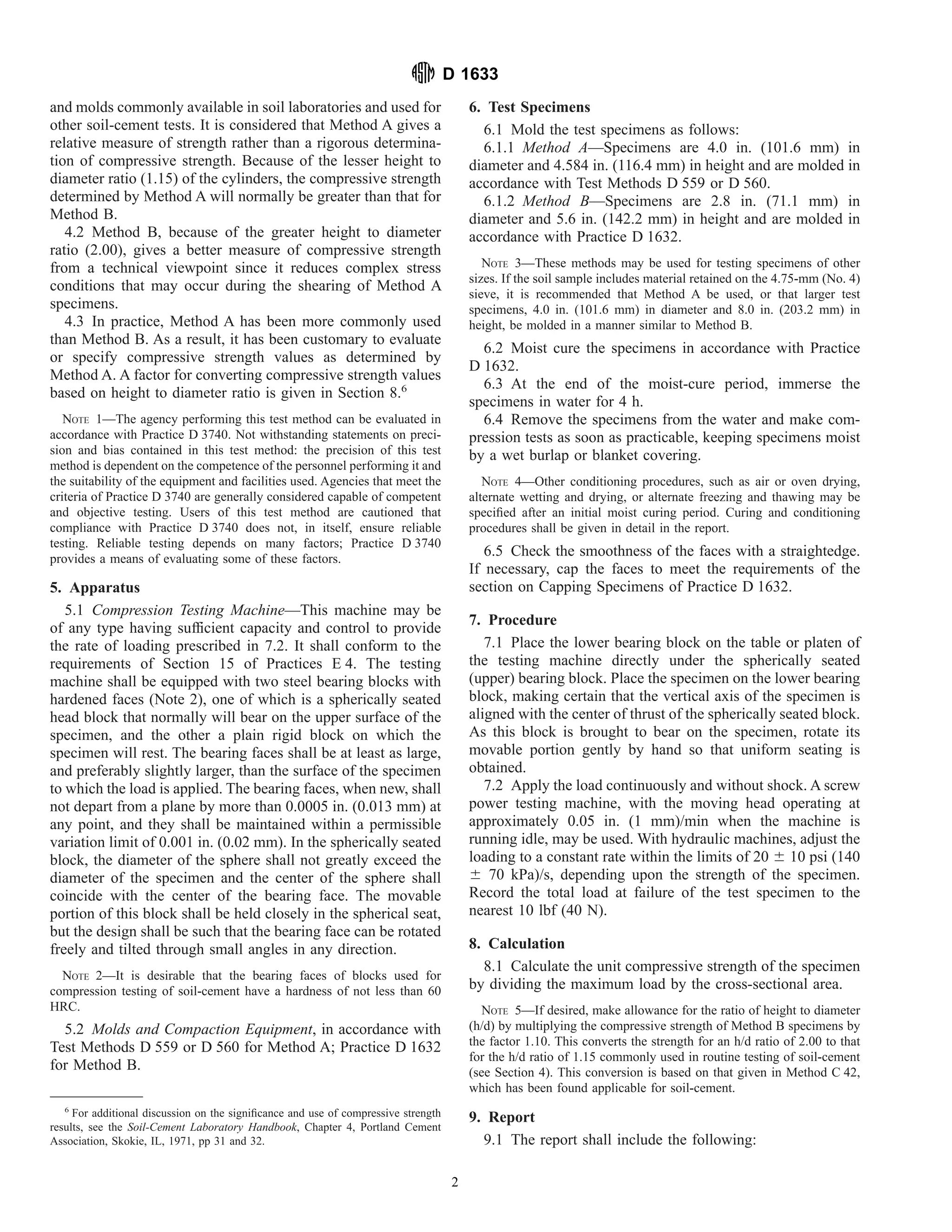 178749411 astm-d-1633-00-standard-methods-for-compressive-strength-of ...