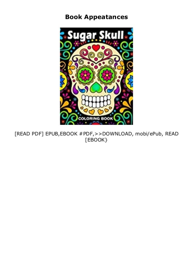 Download Ebook Sugar Skull Coloring Book Unique Coloring Book Easy Fun Beau