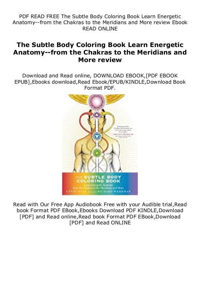 paperback_ The Subtle Body Coloring Book Learn Energetic Anatomyfrom