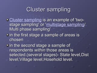 Comprehensive Guide to Sampling Methods and Design in Research | PPT