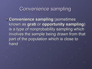 Comprehensive Guide to Sampling Methods and Design in Research | PPT