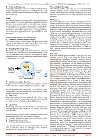 Gene Therapy Challenges and Success | PDF