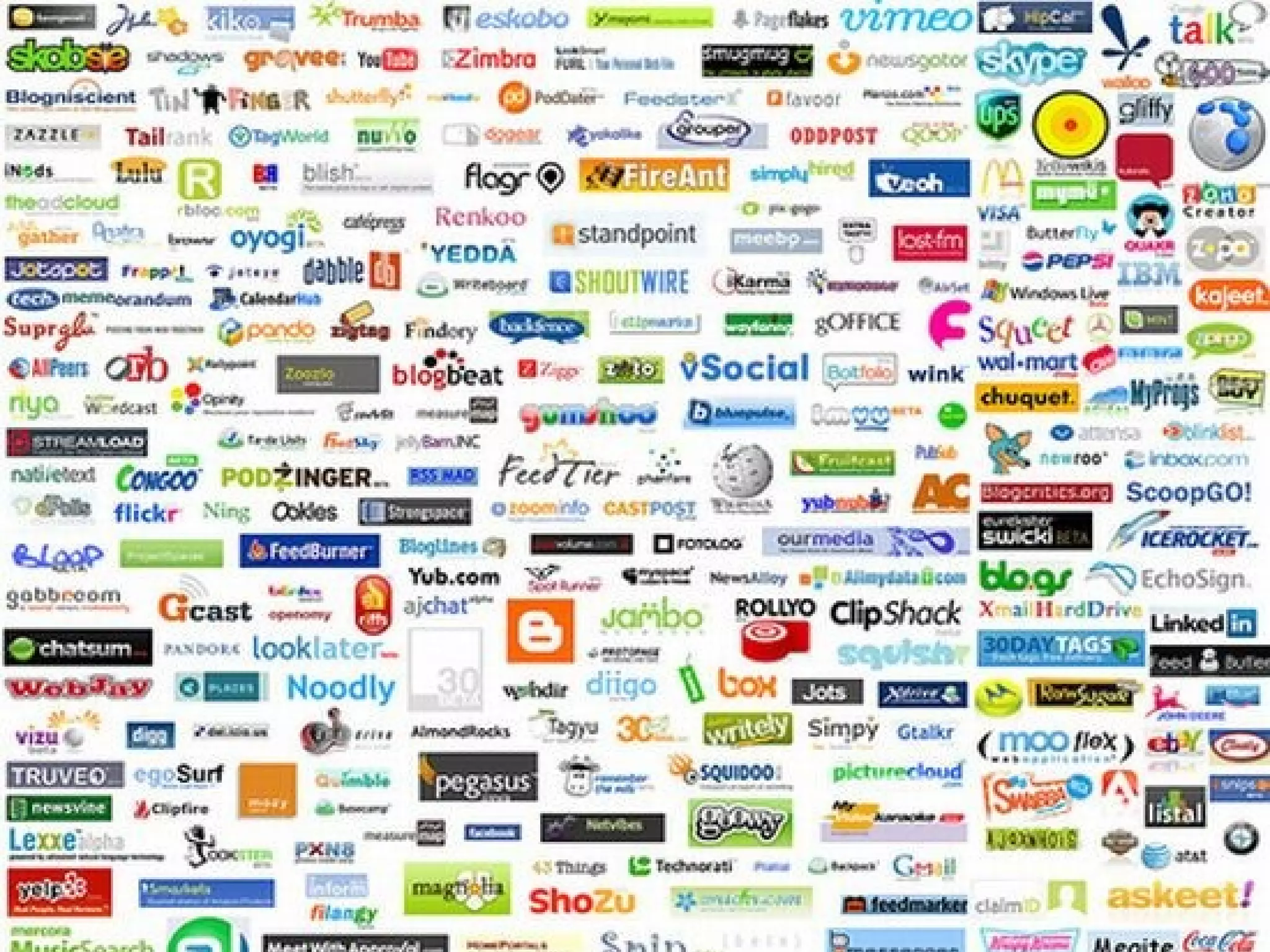 Links With Social Media
 