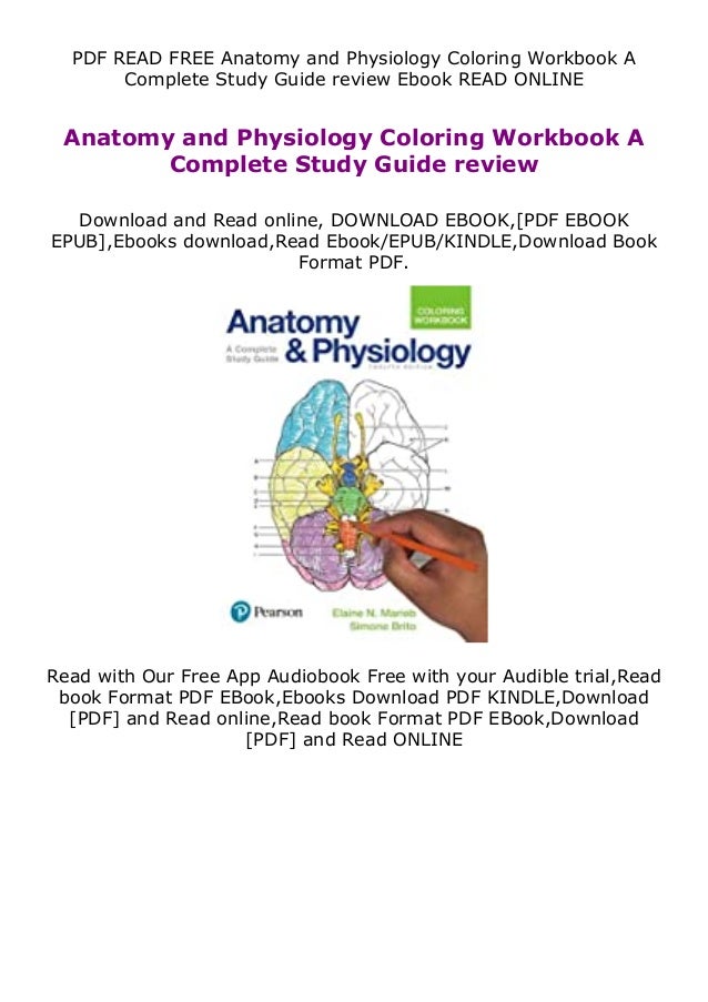 Download Paperback Anatomy And Physiology Coloring Workbook A Complete Stud