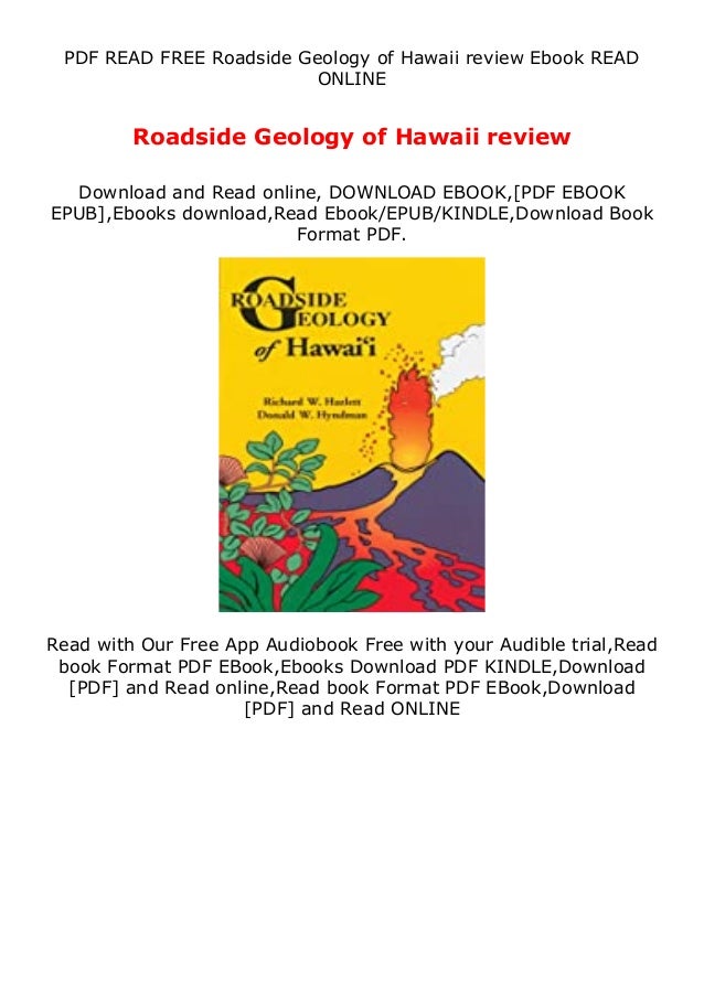 Download P D F Roadside Geology Of Hawaii Review Full Books