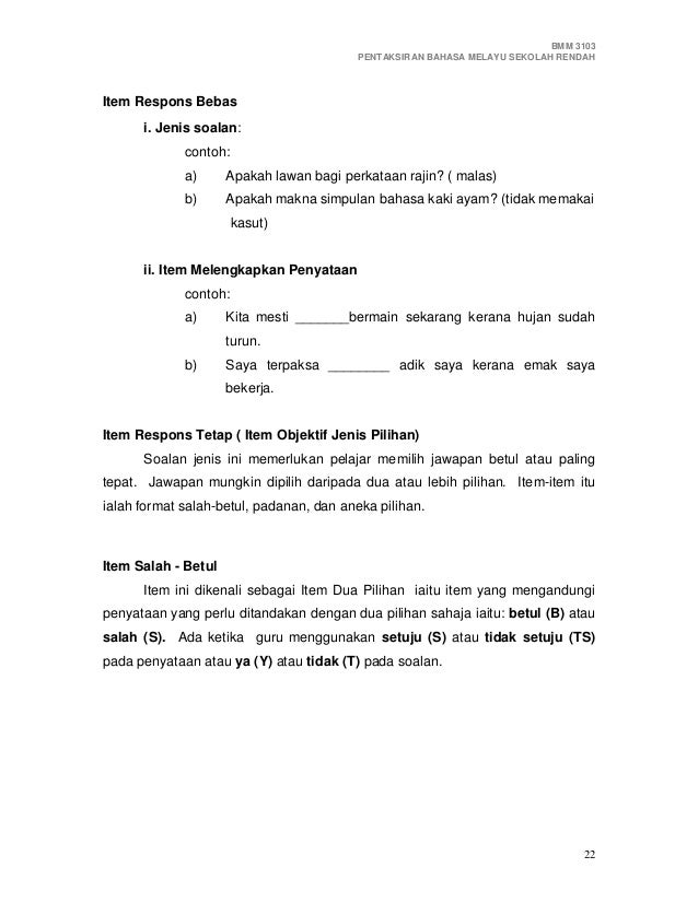 179100246 46594123-modul-bmm-3103-pentaksiran-bahasa 