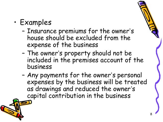 Accounting concepts and principal