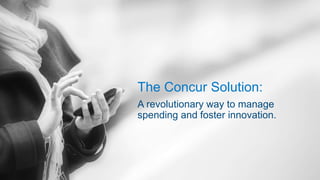 Intro to Concur Presentation | PPTX