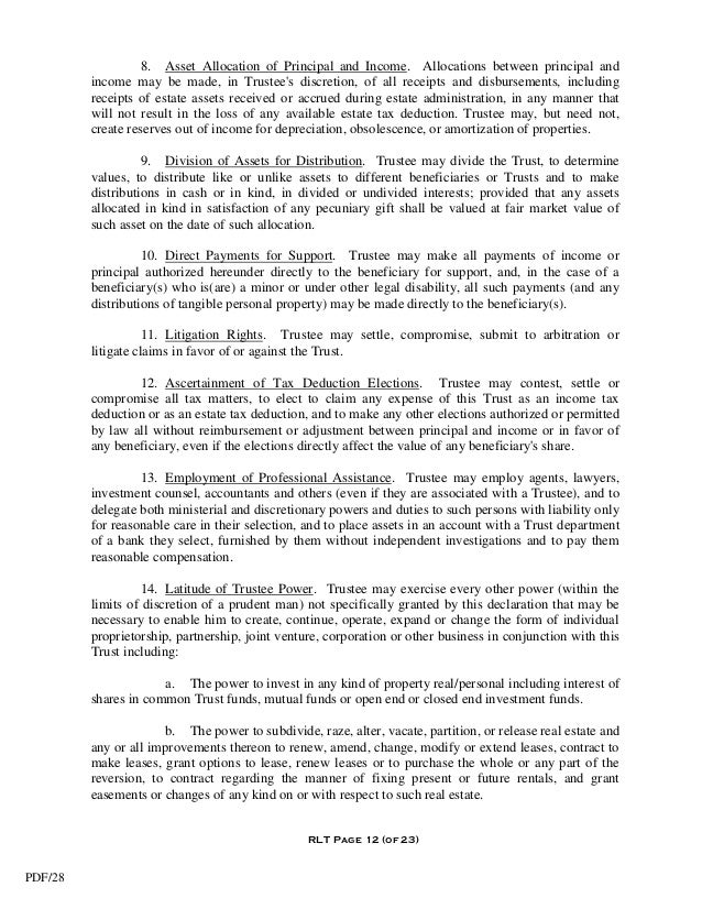 179647 sampleportfolio sample trust disbursement letter