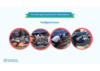 Гимназия №1797 "Богородская" - эффективная образовательная организация