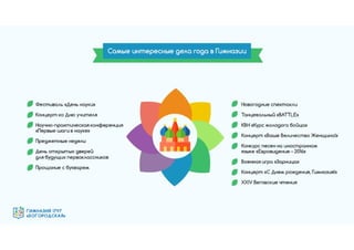 Гимназия №1797 "Богородская" - эффективная образовательная организация
