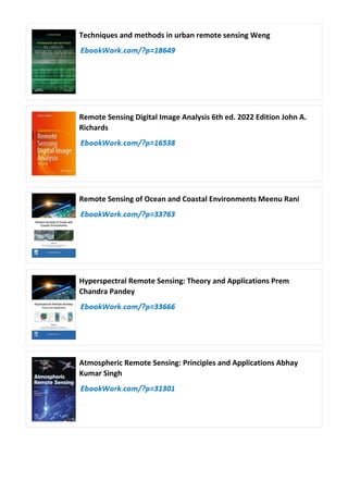 Thermal and Optical Remote Sensing for Urban Climate and Green Space ...
