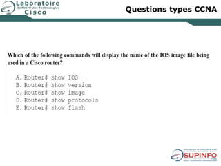 Questions types CCNA
 