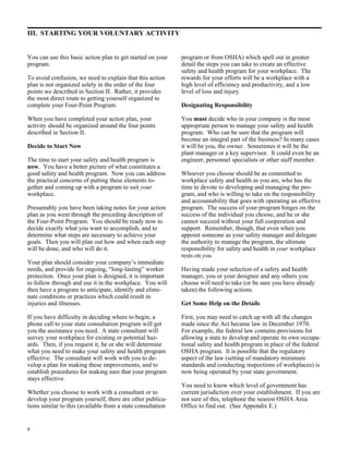 OSHA for Small Business | PDF
