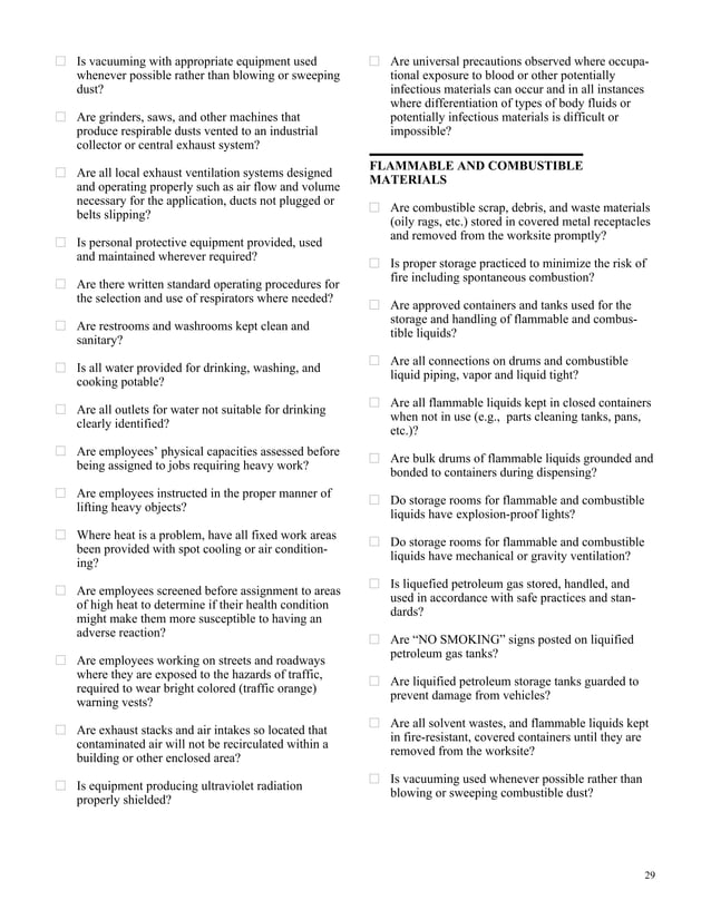 Osha for small business pdf