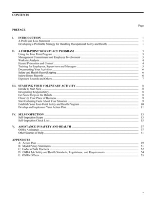 OSHA for Small Business | PDF