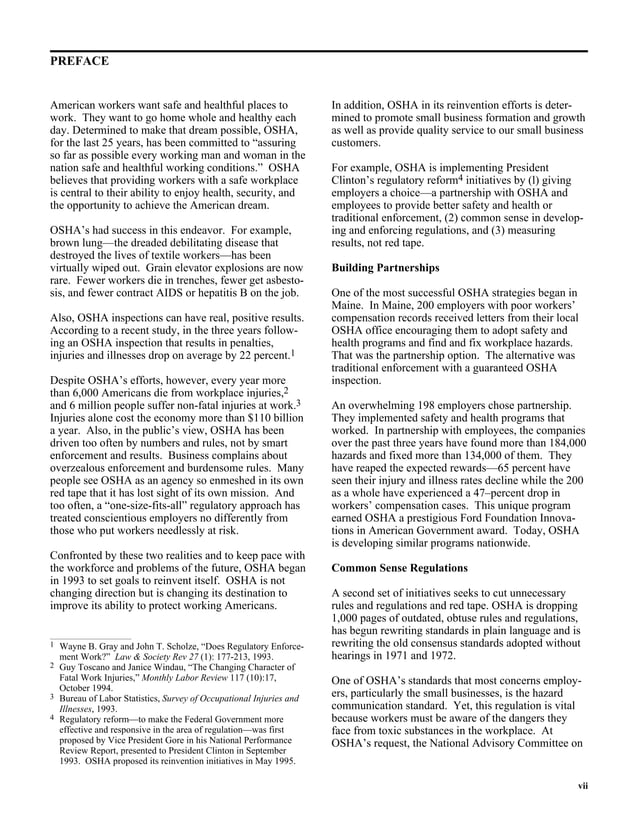 Osha for small business pdf