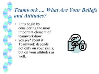 Teamwork Presentation