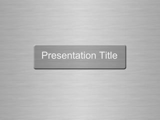 Presentation Title 