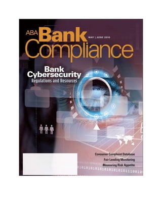 ABA Cybersecurity Article (May-June16 cover)