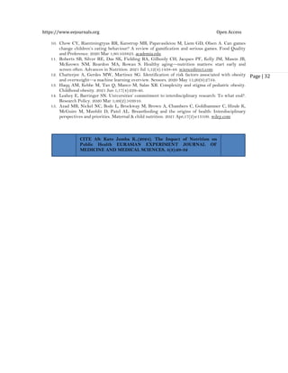 The Impact of Nutrition on Public Health (www.kiu.ac.ug) | PDF