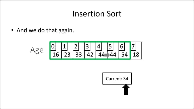 Advanced Sorting Algorithms | PPTX