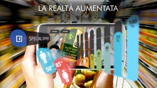 LA REALTÀ AUMENTATA
 