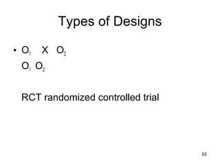 Types Of Rct Designs Advanced Quantitative Methods | PPT