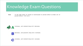 Knowledge Exam Questions
 