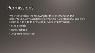 17 aerodynamic hazards ground effect