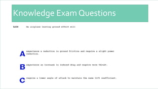 Knowledge Exam Questions
 