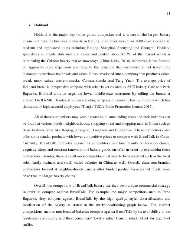 Breadtalk franchise picture