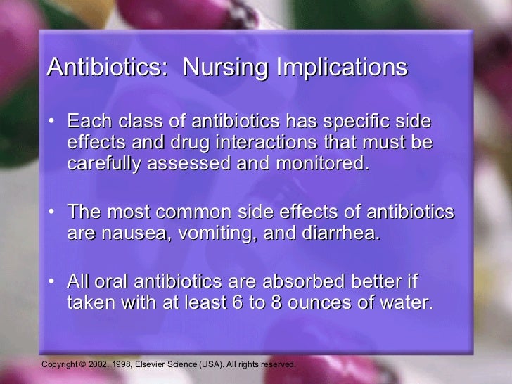 Antibiotics Updates (advanced pharmacology for nurs…