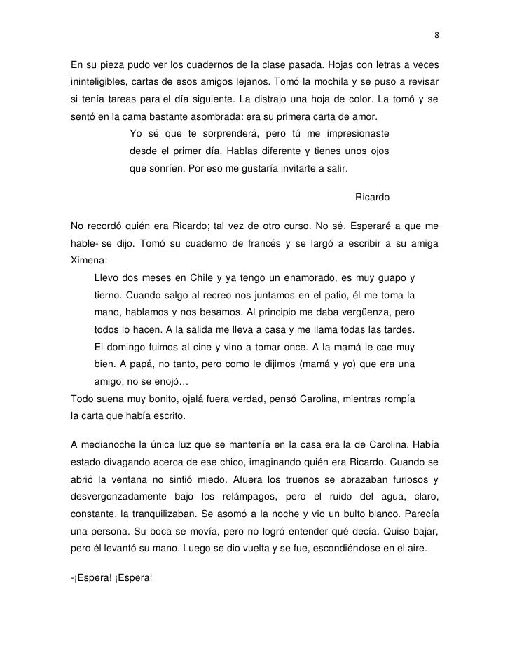 letra mochila azul